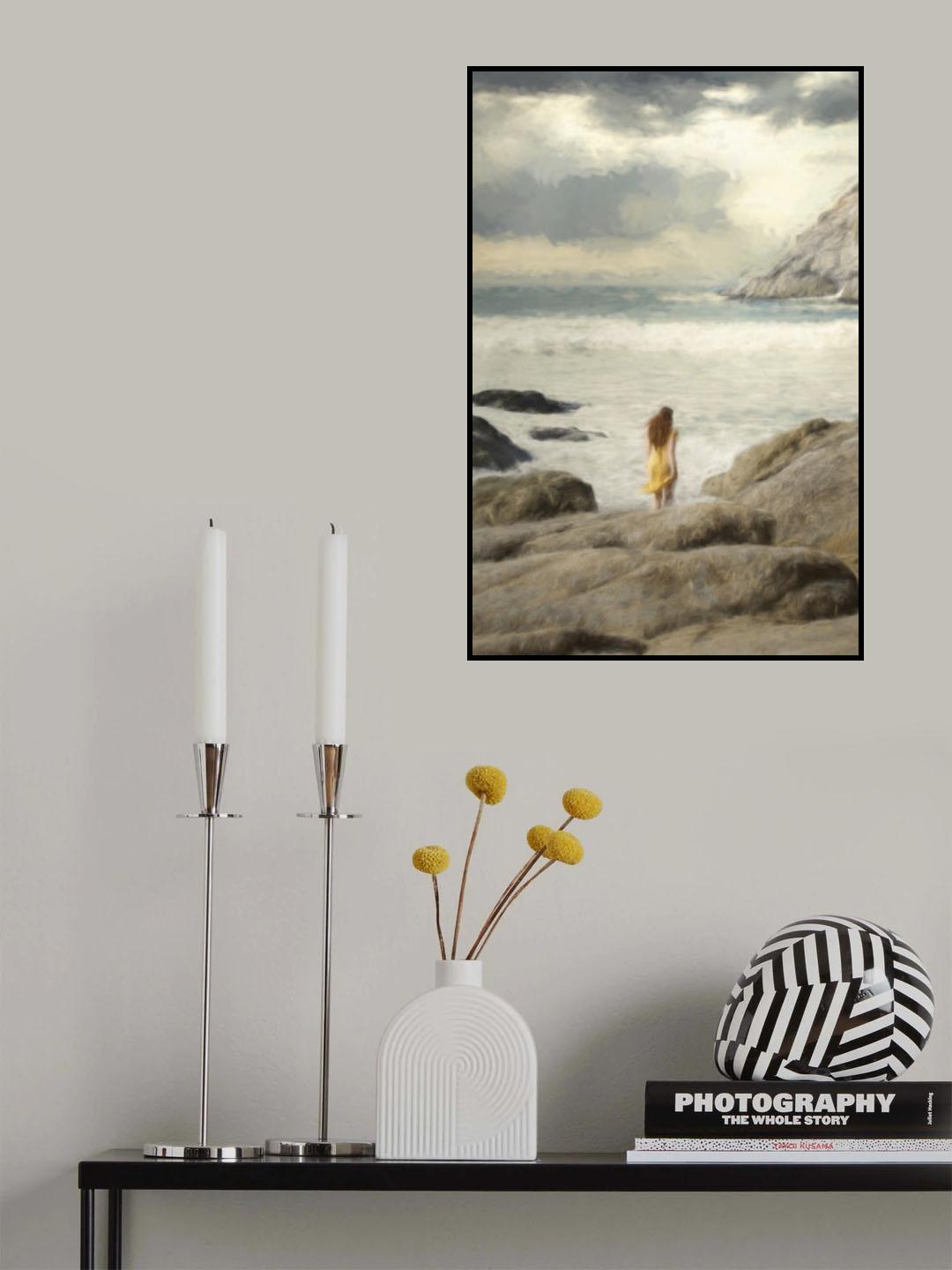 An ode to the Sunday walk Poster och Canvastavla