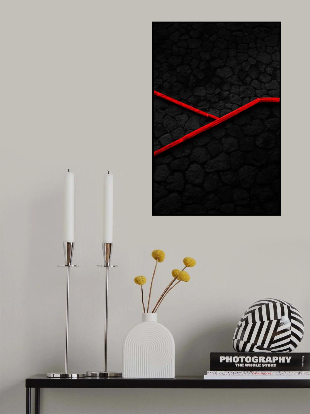 Crossroads Poster och Canvastavla