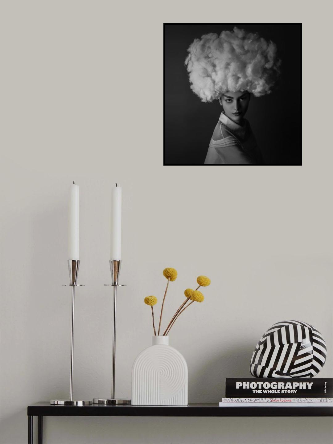nilofar Poster och Canvastavla