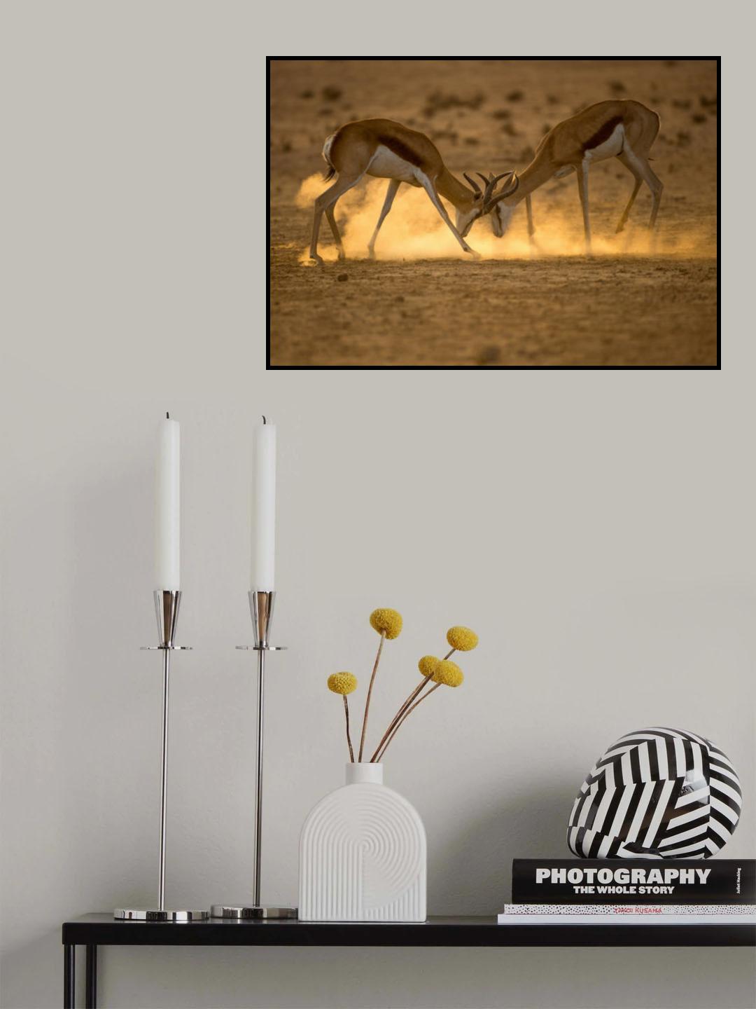 FIGHTING SPIRIT Poster och Canvastavla
