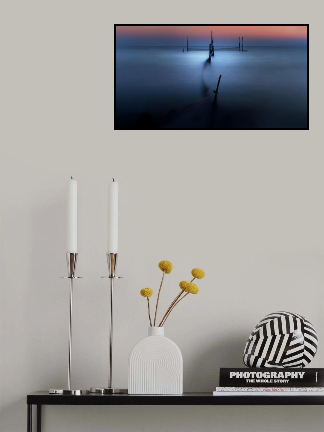 The silence of the early morning Poster och Canvastavla