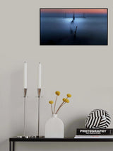 The silence of the early morning Poster och Canvastavla
