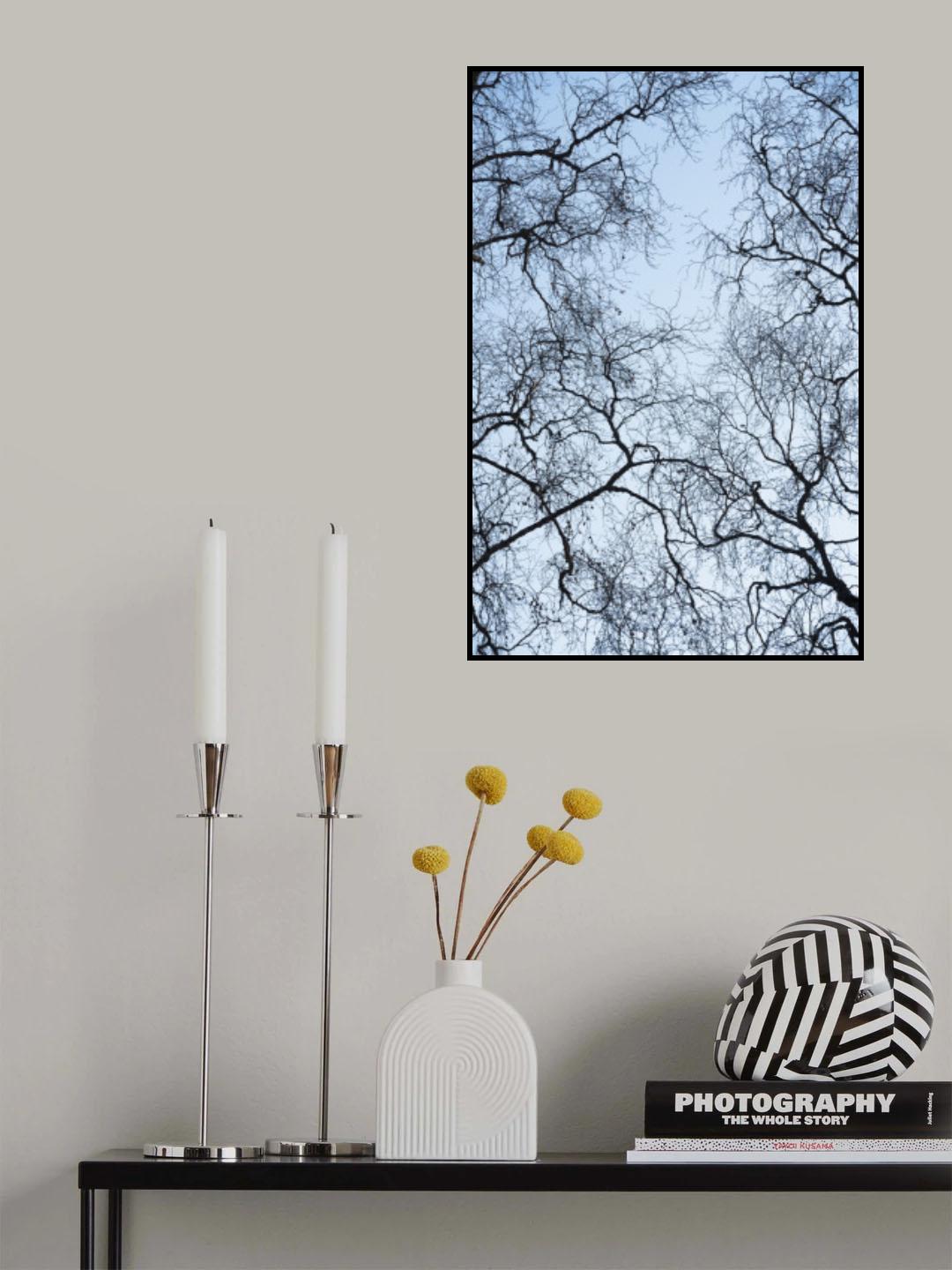 Abstract Tree Poster och Canvastavla