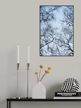 Abstract Tree Poster och Canvastavla