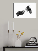 Fight for Food Poster och Canvastavla