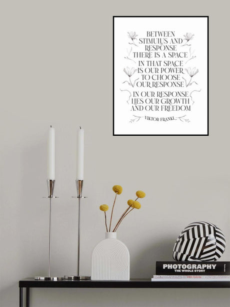 Viktor Frank Poster och Canvastavla