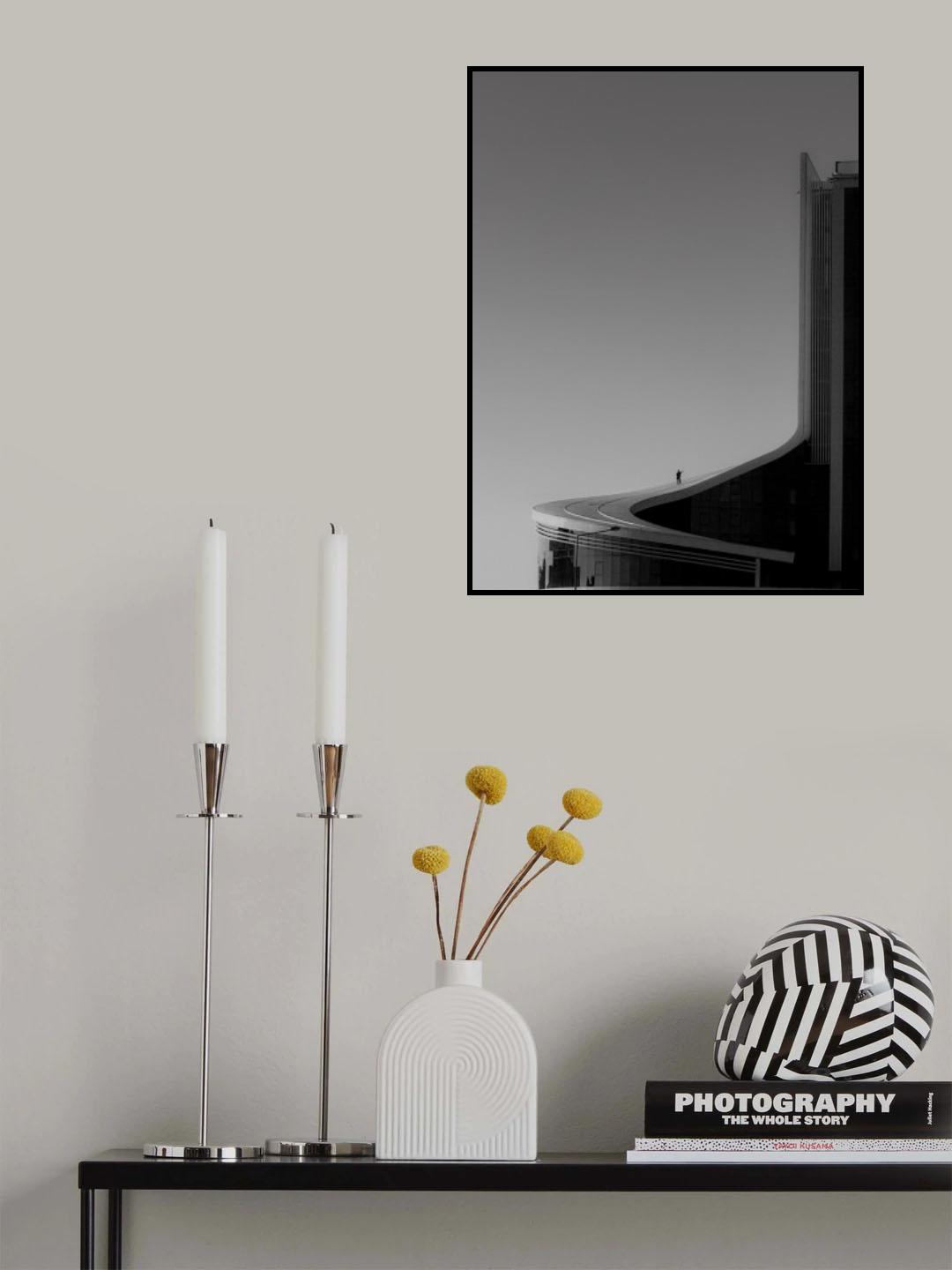Smoking break Poster och Canvastavla