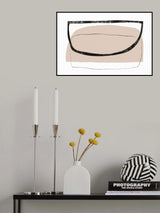 Abstractions No 9 Poster och Canvastavla