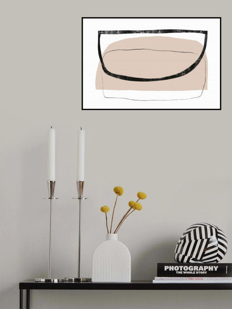 Abstractions No 9 Poster och Canvastavla