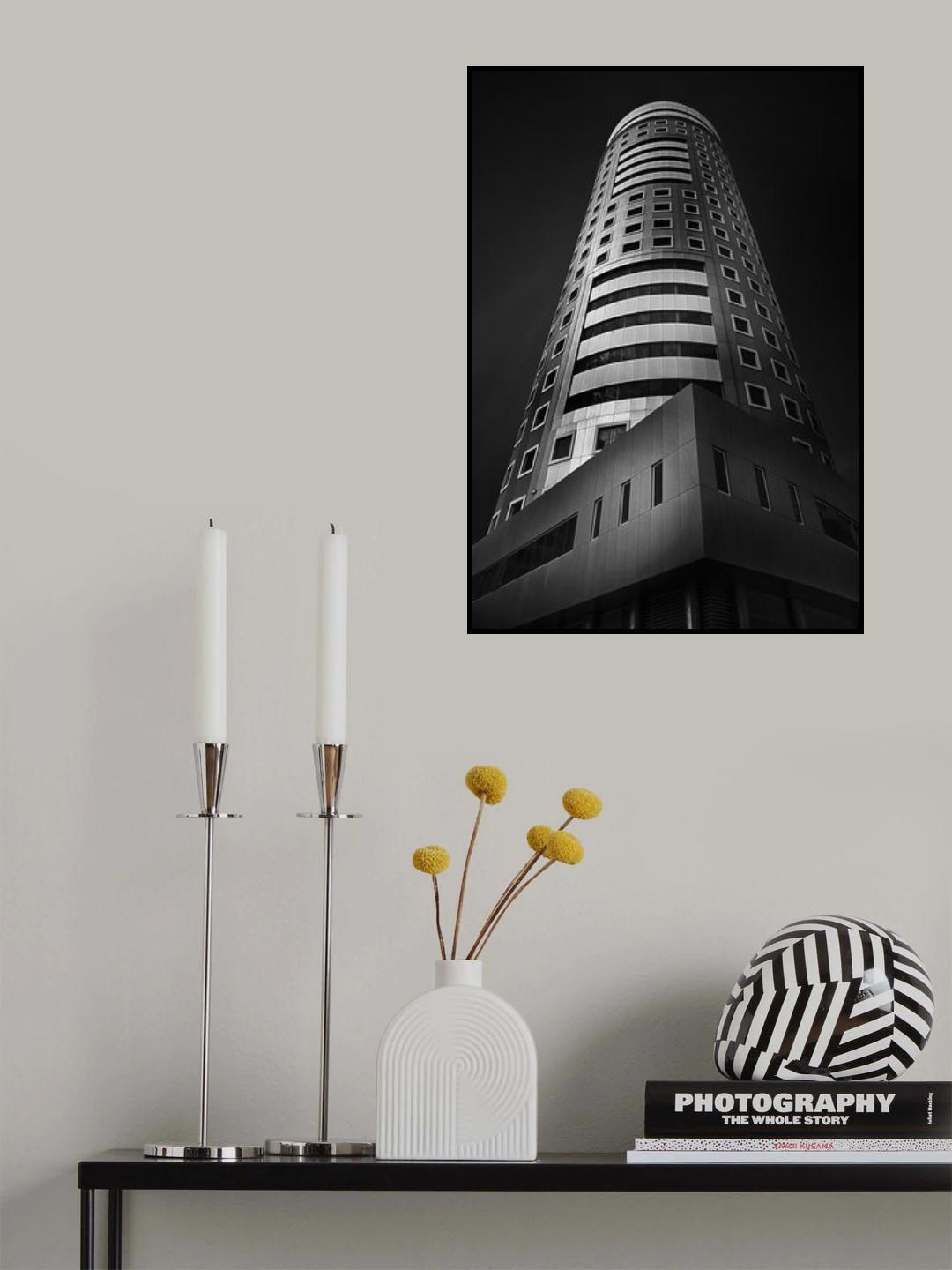 Cylinder Poster och Canvastavla