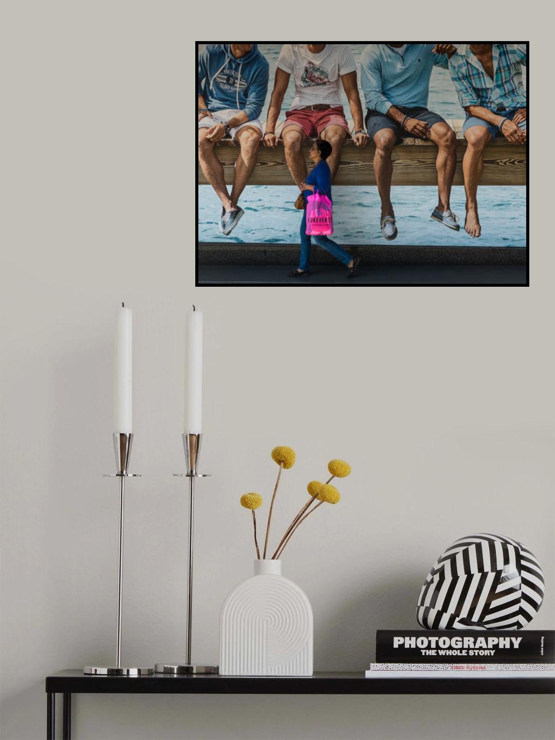 Legs Poster och Canvastavla