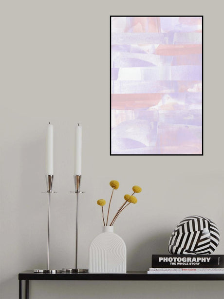 Abstract Pastel Poster och Canvastavla