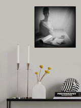 the chalk drawing Poster och Canvastavla