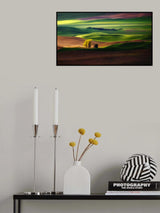 Rolling Wheat Fields Poster och Canvastavla