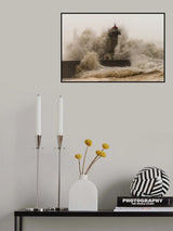 When Elsa arrives Poster och Canvastavla