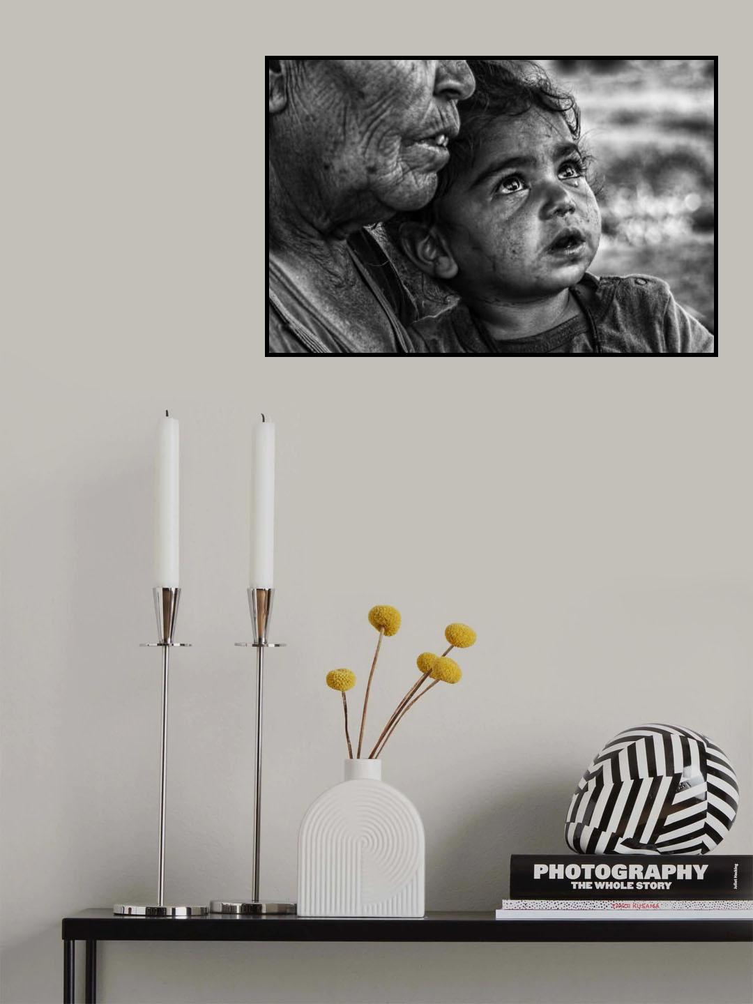 Innocence Poster och Canvastavla