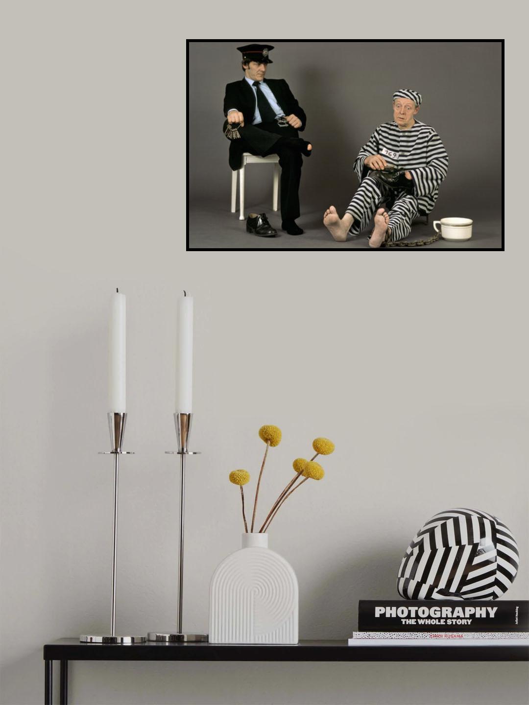 shoeshine boy Poster och Canvastavla