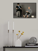 shoeshine boy Poster och Canvastavla