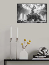 X Poster och Canvastavla