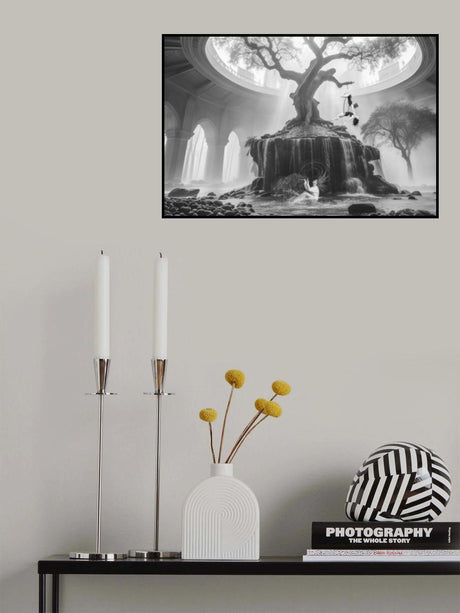 X Poster och Canvastavla
