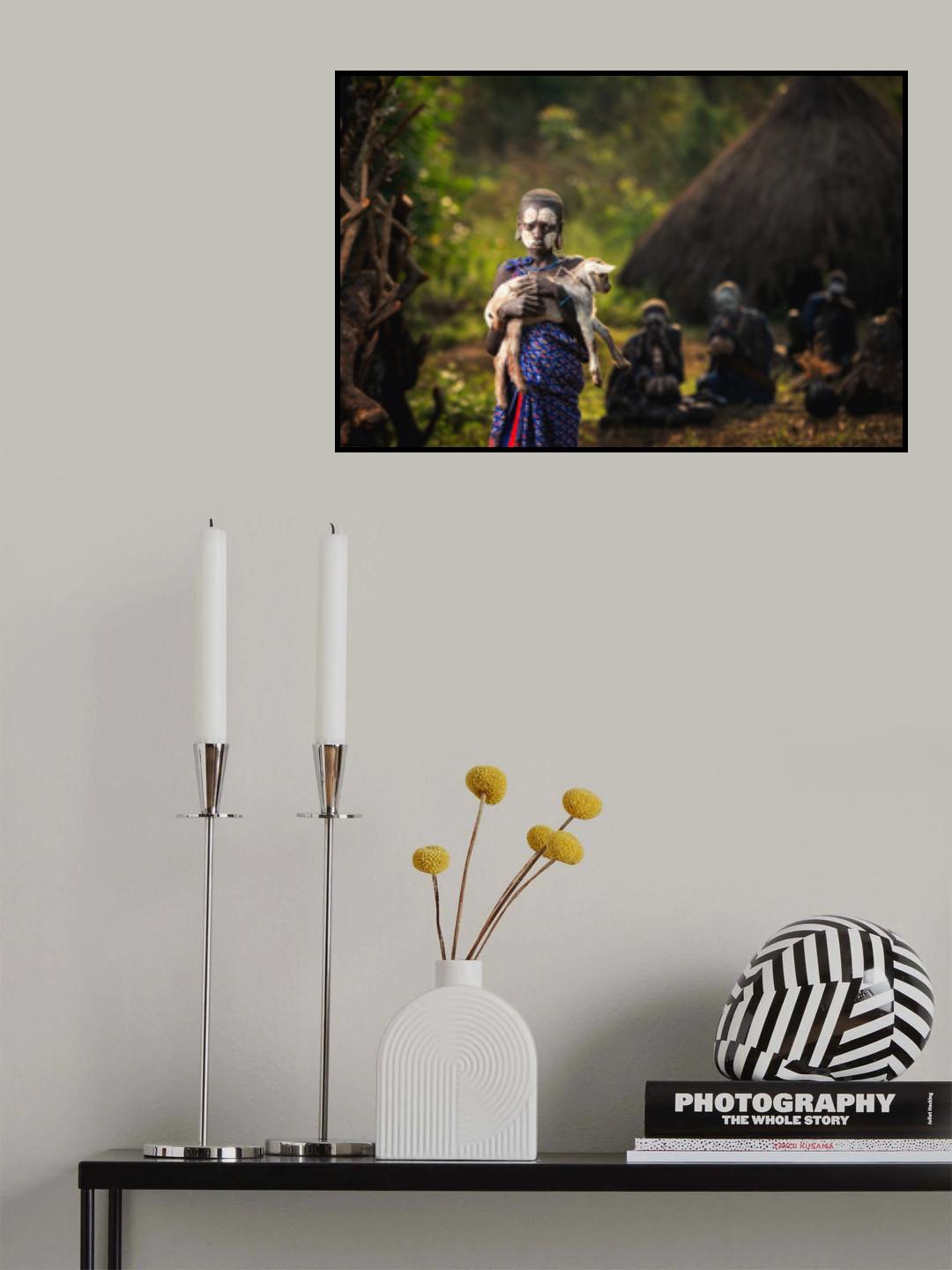 The Suri boy Poster och Canvastavla