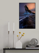 Ogoy Island on Lake Baikal Poster och Canvastavla