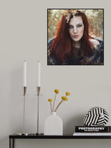 Ophelia Poster och Canvastavla