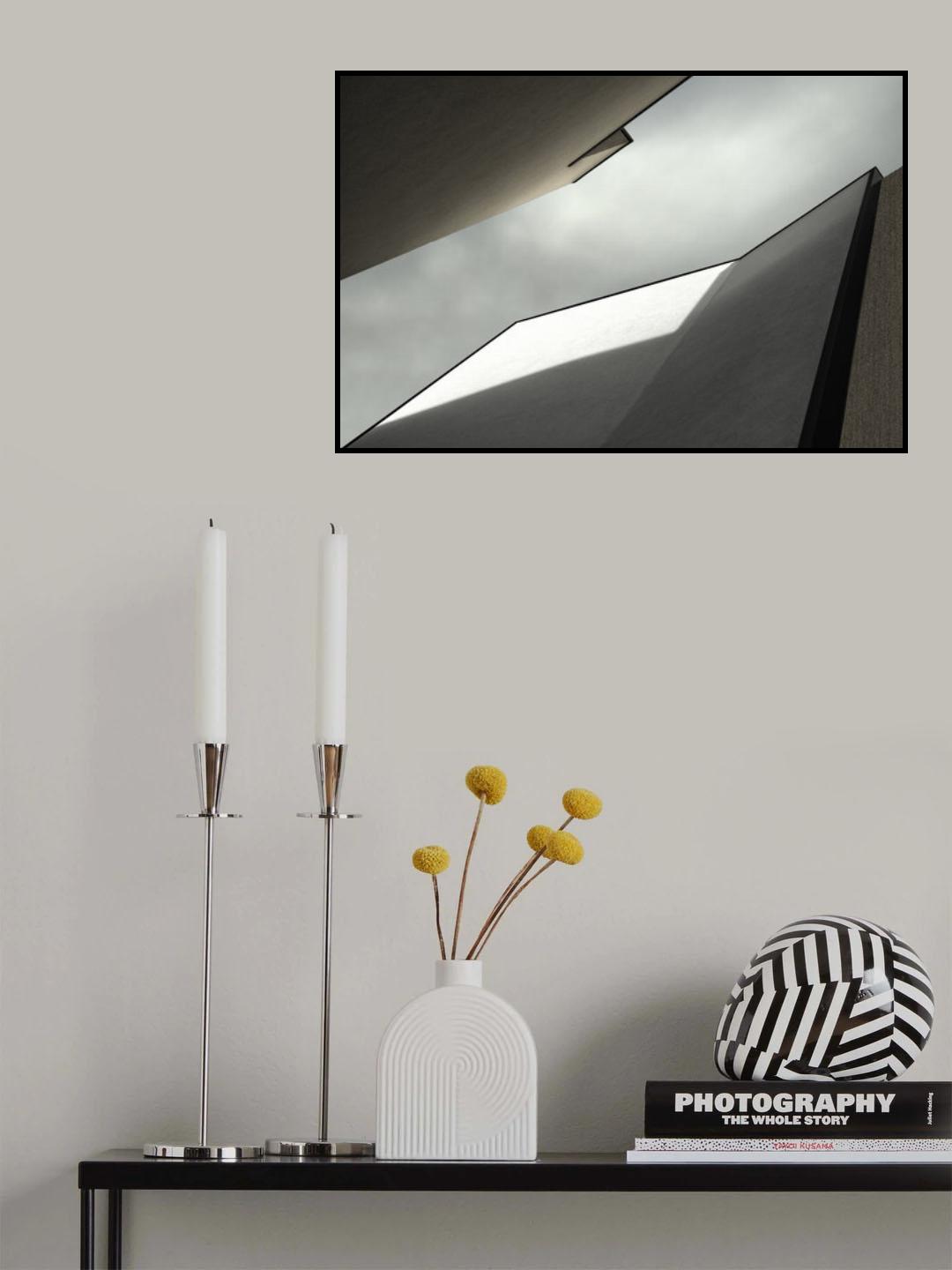 blind walls Poster och Canvastavla