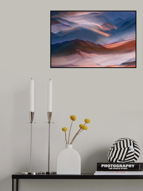 Somewhere in Arizona at sunrise Poster och Canvastavla