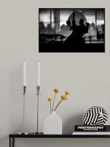 Silent reflection Poster och Canvastavla
