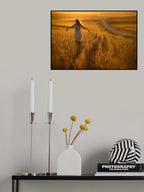 Nebraska Poster och Canvastavla