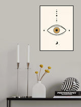 Universe Eye Poster och Canvastavla