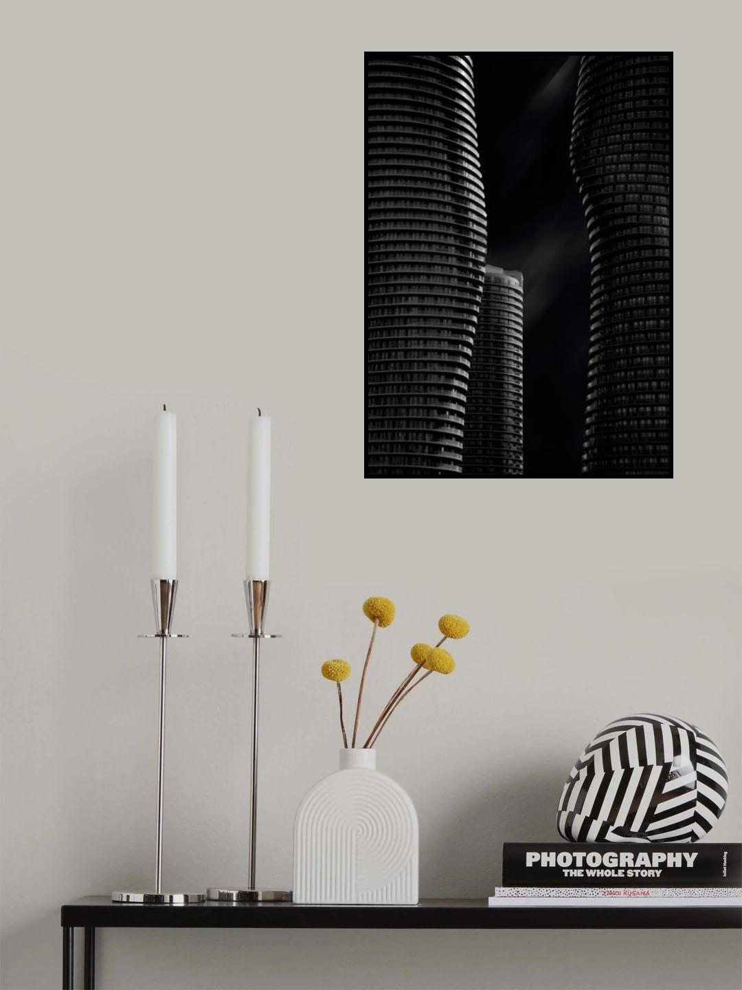 Absolute Towers Poster och Canvastavla