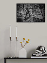 Walking Poster och Canvastavla