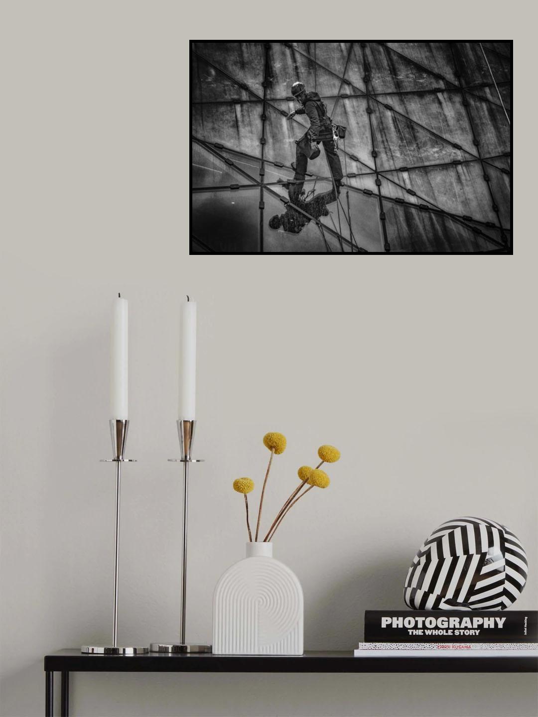 Walking Poster och Canvastavla