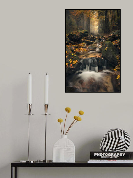 Dreamy Autumn Poster och Canvastavla