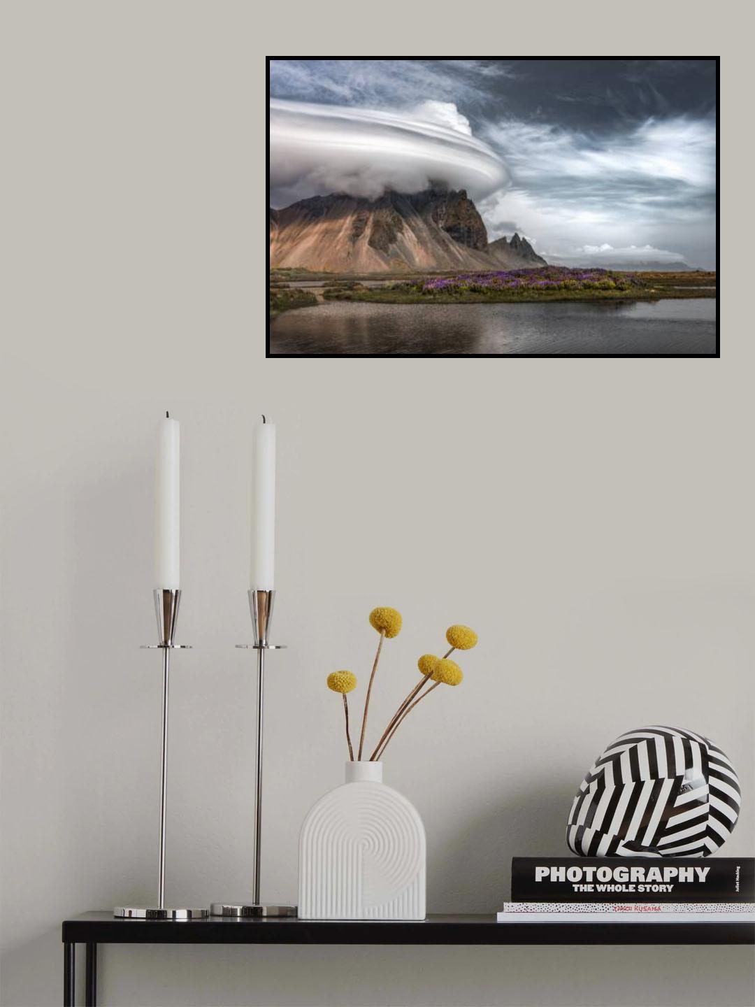 Vestrahorn Poster och Canvastavla
