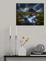 Glen Coe Poster och Canvastavla
