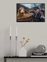 The Market Poster och Canvastavla