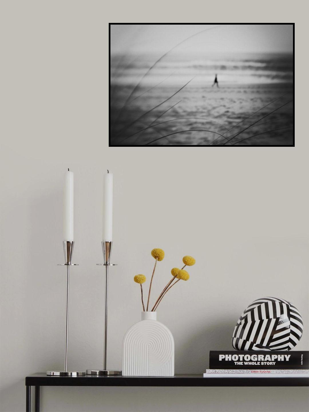 Walk it Off Poster och Canvastavla