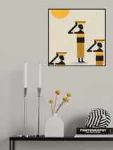 Africa Poster och Canvastavla