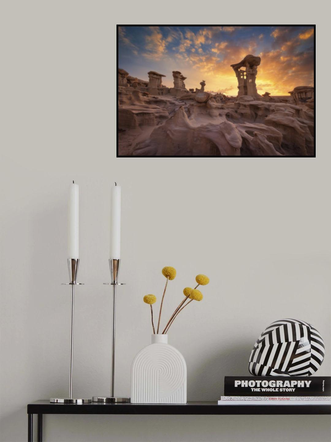 Valley of Dreams Poster och Canvastavla