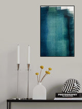 Painted Textures Poster och Canvastavla