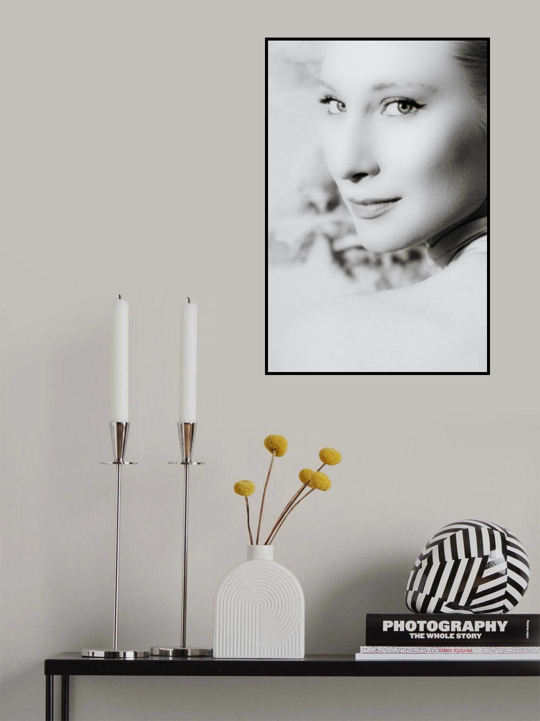 Ritratto Poster och Canvastavla