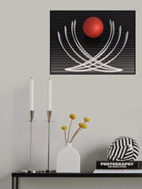 Lotus Poster och Canvastavla