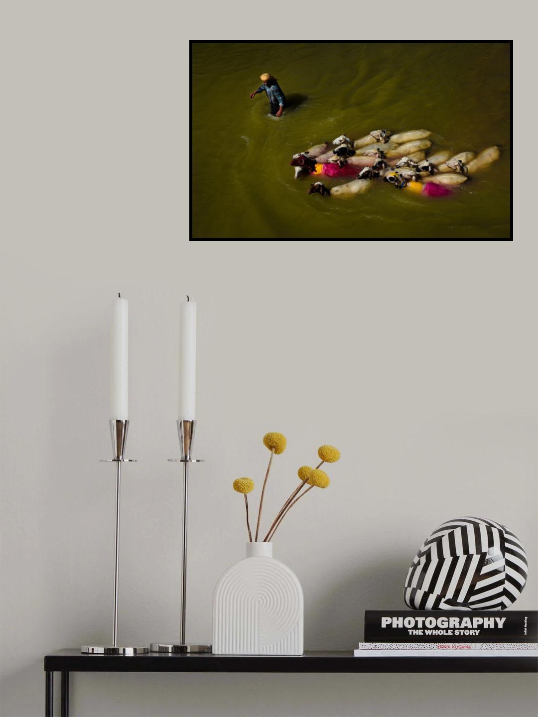 Nomad Life Poster och Canvastavla