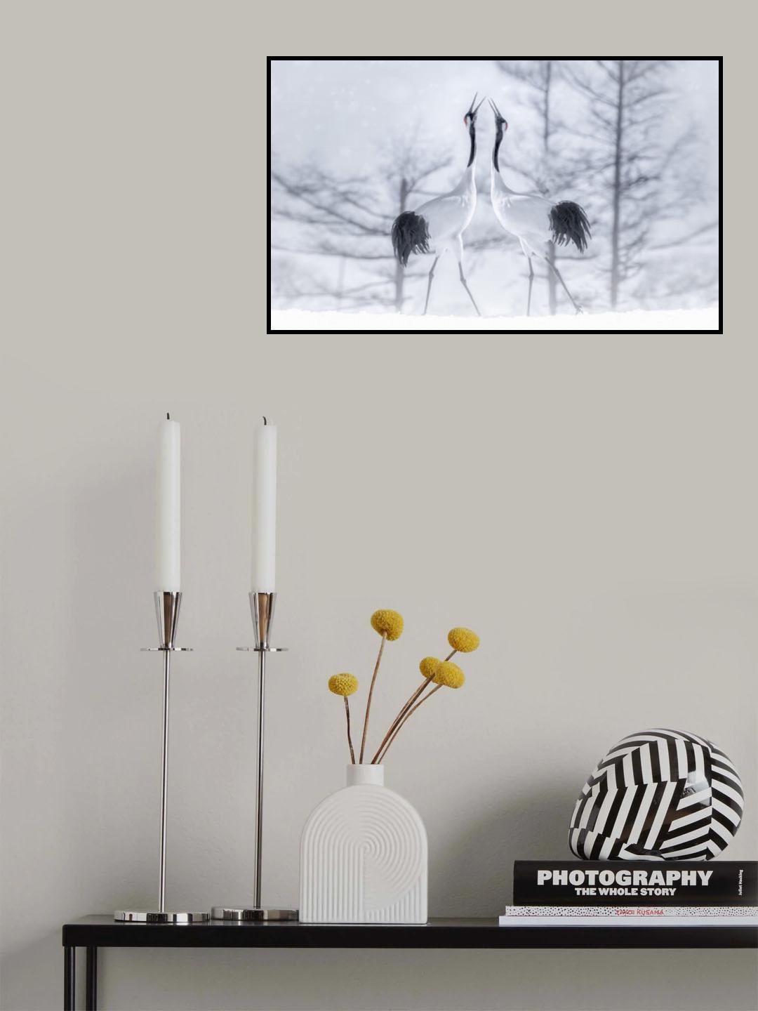 In love Poster och Canvastavla