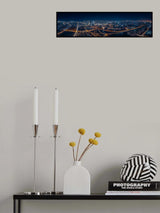 西安高新区全景 Poster och Canvastavla