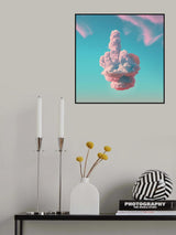 Sign in the Sky Poster och Canvastavla