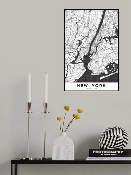 New York Poster och Canvastavla